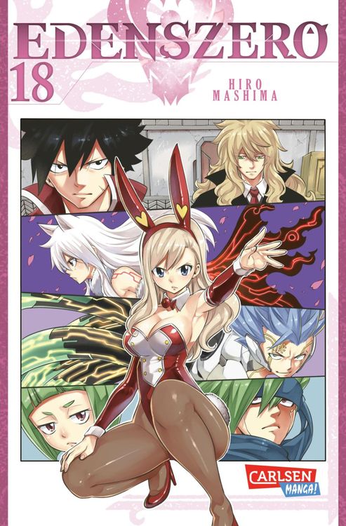 Produktbild: Edens Zero 18