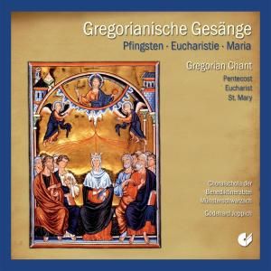 Produktbild: Gregorian Chant: Pentecost,Eucharist St.Mary