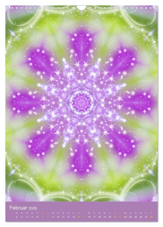 Produktbild: Lichtvolle Mandalas (Wandkalender 2026 DIN A3 hoch), CALVENDO Monatskalender