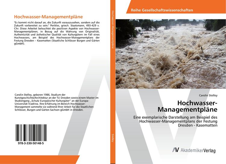 Produktbild: Hochwasser-Managementpl&auml;ne