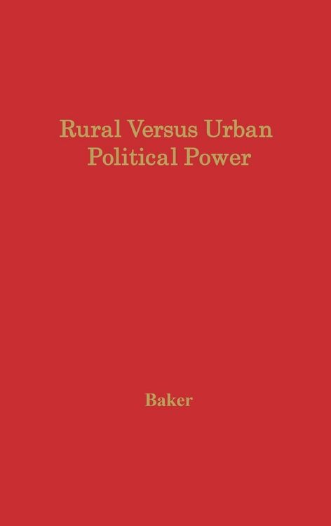 Produktbild: Rural Versus Urban Political Power