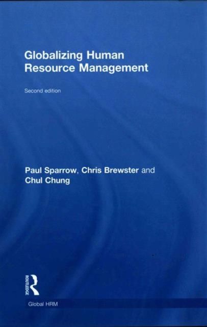 Produktbild: Globalizing Human Resource Management
