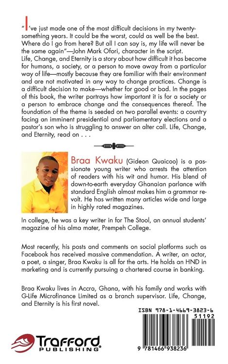 Produktbild: Life, Change and Eternity