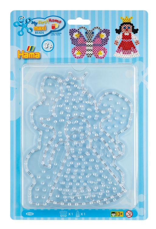 Produktbild: HAMA Set mit 2 Maxi-Stiftplatten