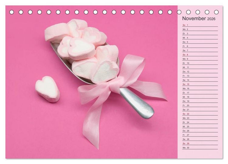 Produktbild: Tage von Herzen (Tischkalender 2026 DIN A5 quer), CALVENDO Monatskalender
