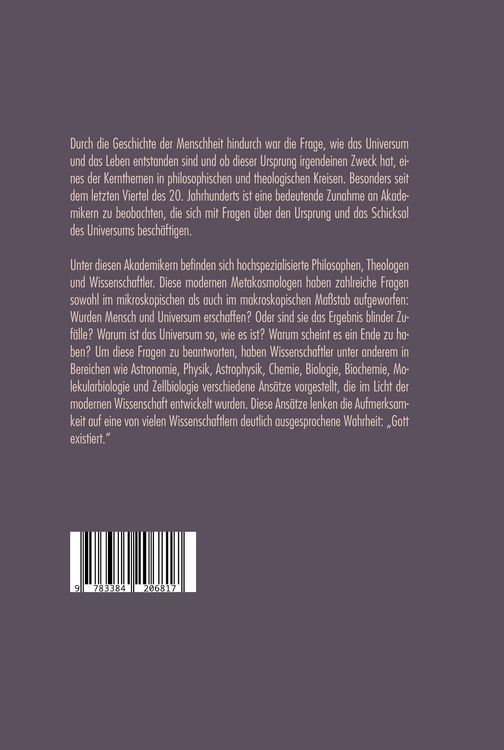 Produktbild: Die moderne Wissenschaft