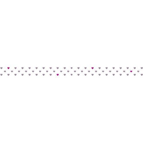 Produktbild: URSUS Masking Tape (Klebeband) "Herzen taupe - pink"