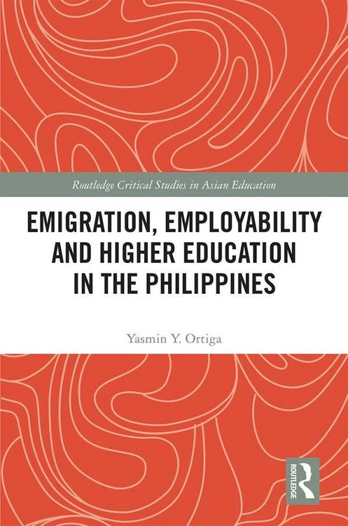Produktbild: Emigration, Employability and Higher Education in the Philippines
