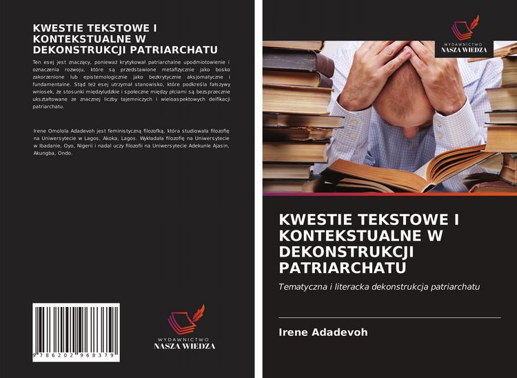 Produktbild: Kwestie Tekstowe I Kontekstualne W Dekonstrukcji Patriarchatu