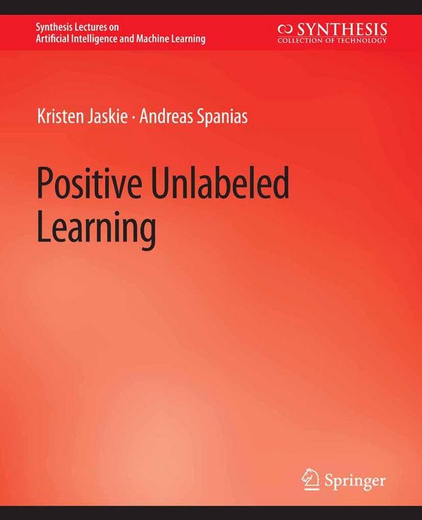 Produktbild: Positive Unlabeled Learning