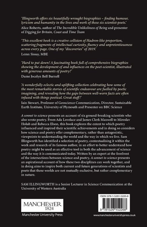 Produktbild: A sonnet to science
