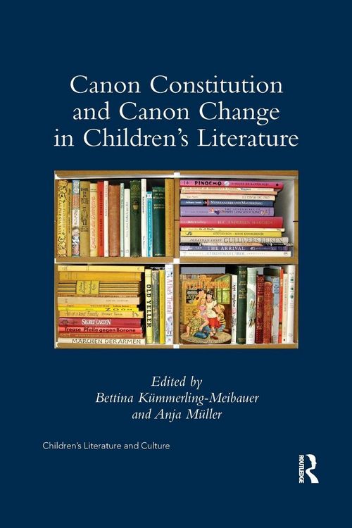 Produktbild: Canon Constitution and Canon Change in Children's Literature