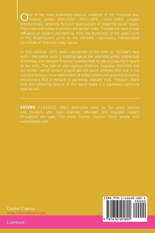 Produktbild: The Way We Live Now