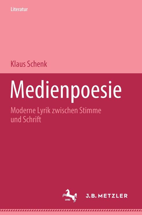 Produktbild: Medienpoesie