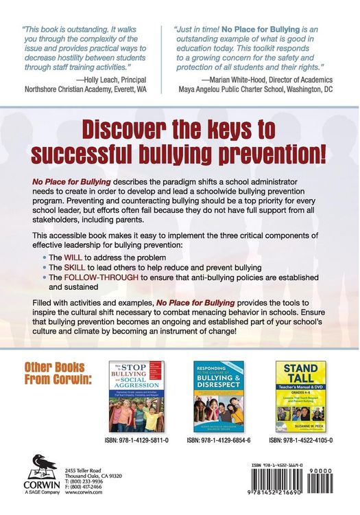 Produktbild: No Place for Bullying