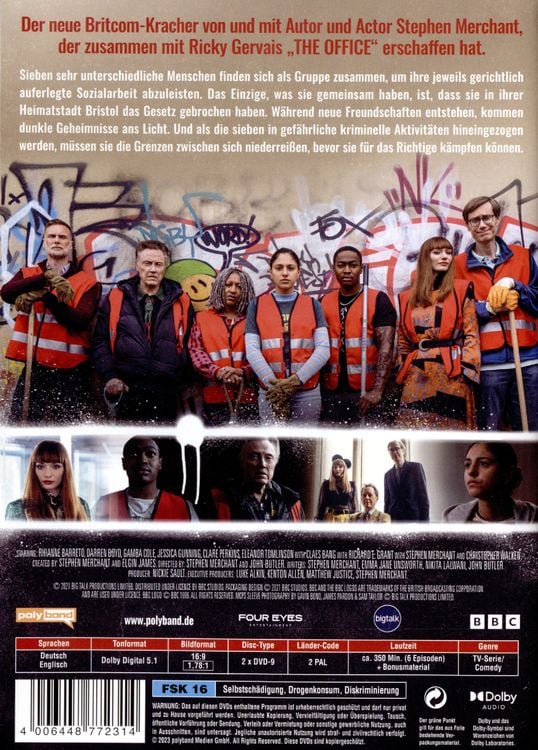 Produktbild: The Outlaws - Staffel 1 [2 DVDs]