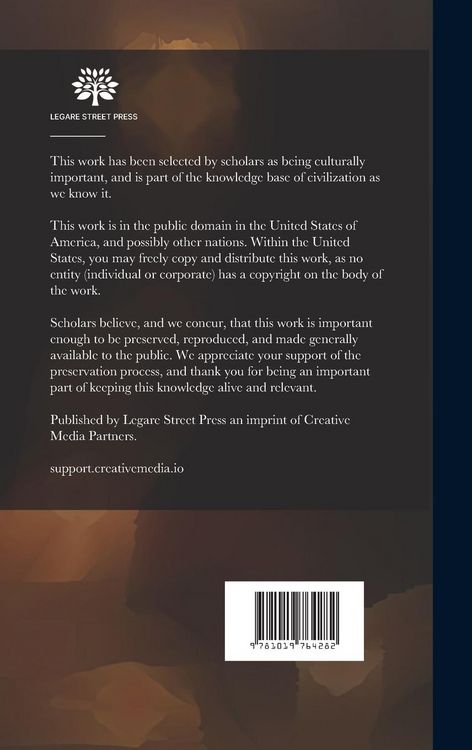 Produktbild: Dictionary of Political Economy; Volume 1