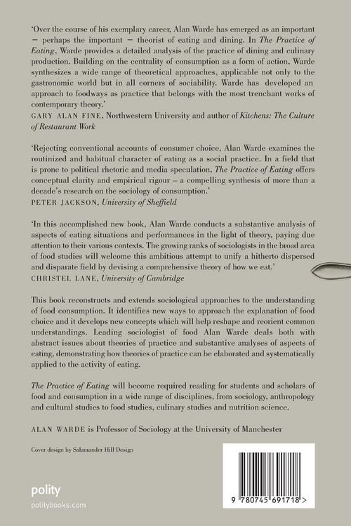 Produktbild: The Practice of Eating