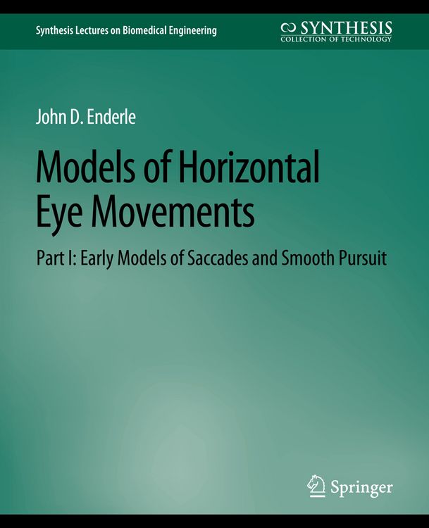 Produktbild: Models of Horizontal Eye Movements, Part I