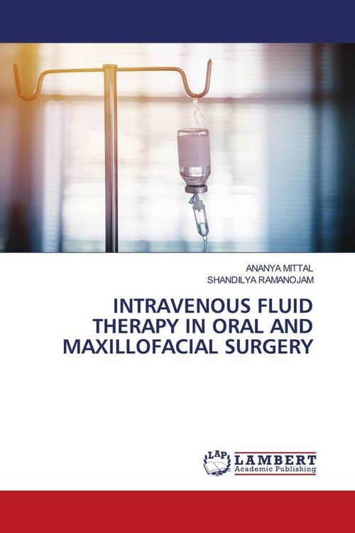 Produktbild: Intravenous Fluid Therapy in Oral and Maxillofacial Surgery