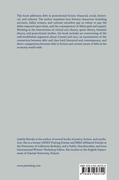 Produktbild: Glorious Outlaws: Debt as a Tool in Contemporary Postcolonial Fiction