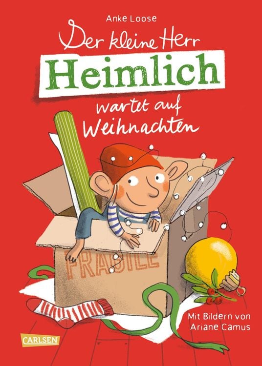 Produktbild: Der kleine Herr Heimlich wartet auf Weihnachten