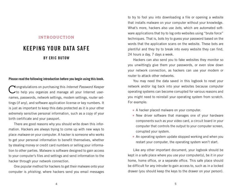 Produktbild: Internet Password Keeper