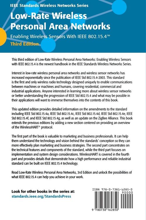Produktbild: Low-Rate Wireless Personal Area Networks
