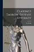 Produktbild: Clarence Darrow, Defense Attorney