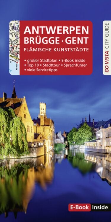 Produktbild: GO VISTA: Reiseführer Antwerpen · Brügge · Gent