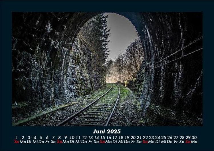 Produktbild: Z&uuml;ge 2025 Fotokalender DIN A5