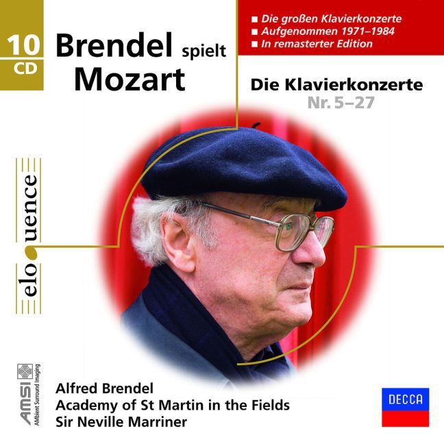 Produktbild: Klavierkonzerte 5-27