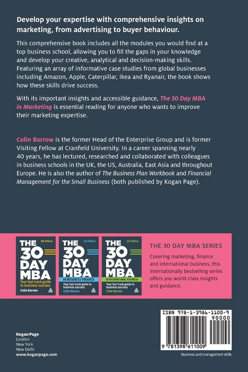 Produktbild: The 30 Day MBA in Marketing