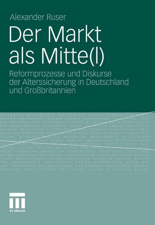 Produktbild: Der Markt als Mitte(l)