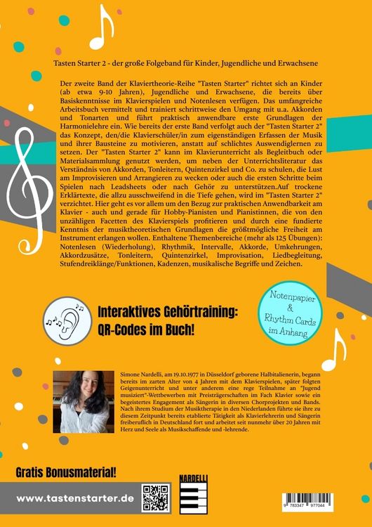 Produktbild: Tasten Starter Band 2 - der Allrounder f&uuml;r den Klavierunterricht und f&uuml;r Selbstlerner
