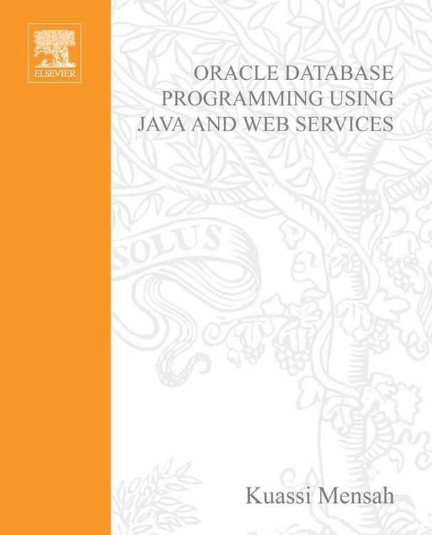 Produktbild: Oracle Database Programming using Java and Web Services
