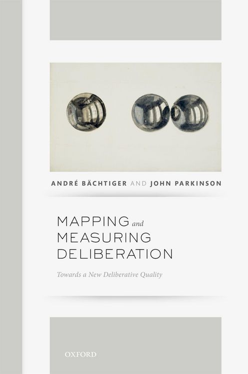 Produktbild: Mapping and Measuring Deliberation