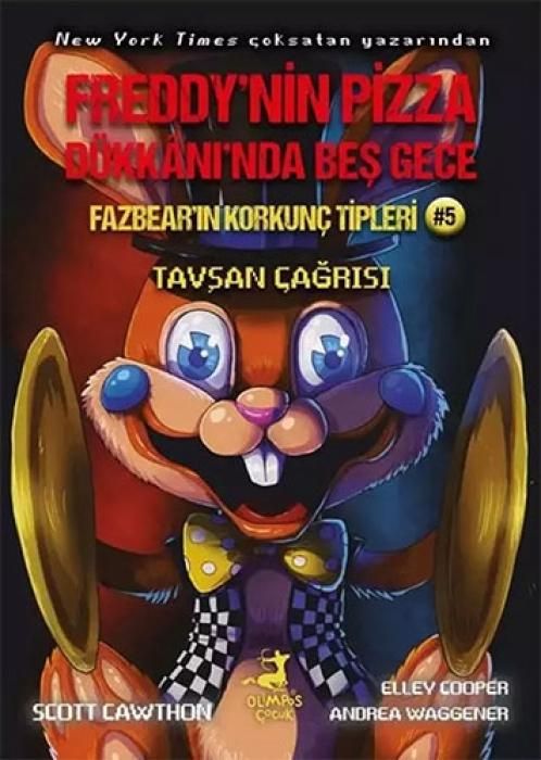 Produktbild: Freddynin Pizza D&uuml;kkaninda Bes Gece - Tavsan Cagrisi