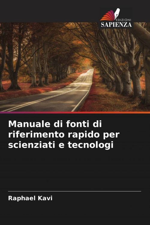 Produktbild: Manuale di fonti di riferimento rapido per scienziati e tecnologi
