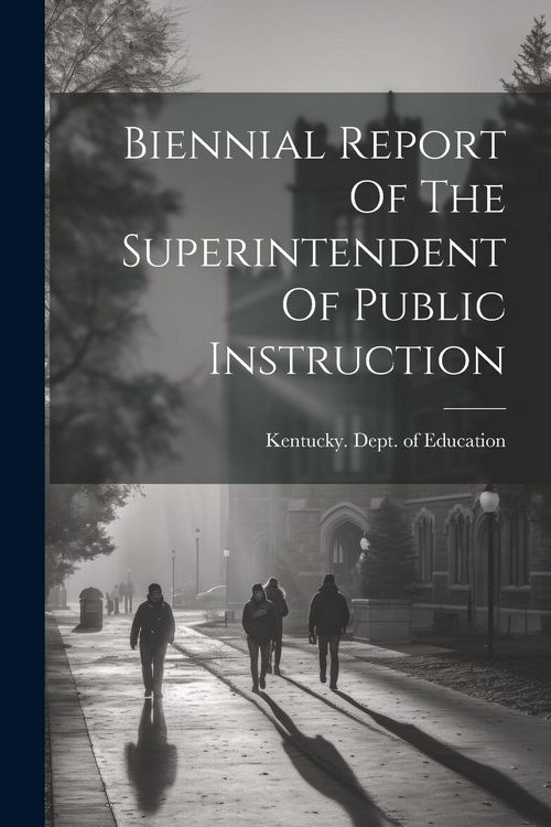 Produktbild: Biennial Report Of The Superintendent Of Public Instruction