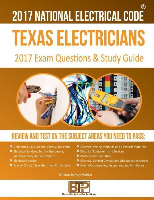 Produktbild: Texas Electricians Practice Exams and Study Guide