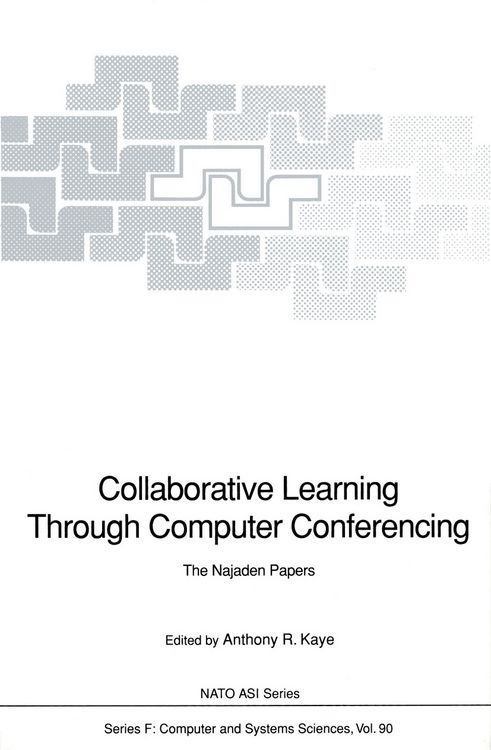 Produktbild: Collaborative Learning Through Computer Conferencing