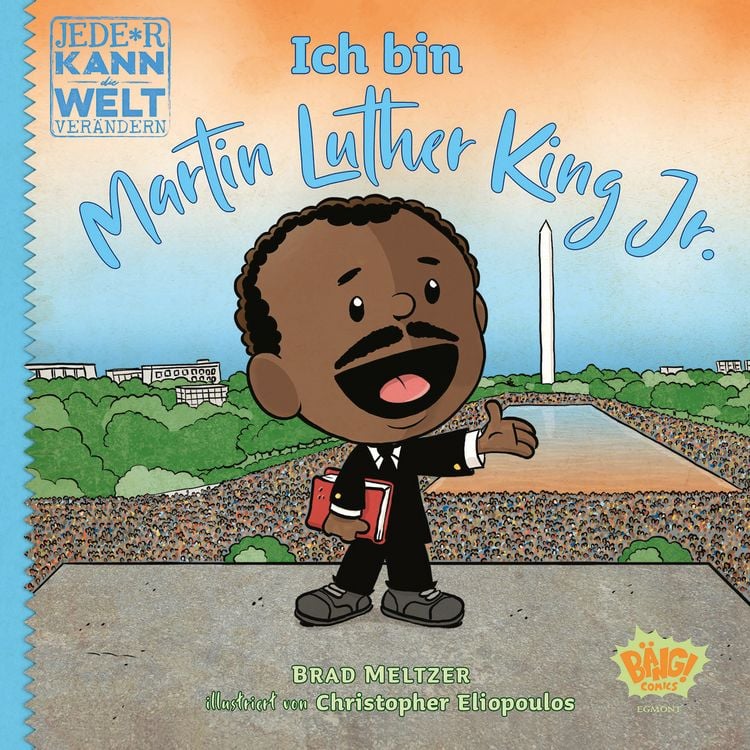 Produktbild: Jede*r kann die Welt ver&auml;ndern! - Ich bin Martin Luther King Jr.