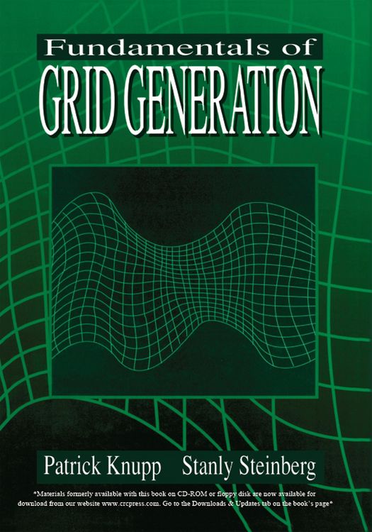 Produktbild: Fundamentals of Grid Generation
