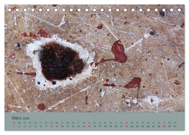Produktbild: AUSGANGSPUNKTE (Tischkalender 2026 DIN A5 quer), CALVENDO Monatskalender