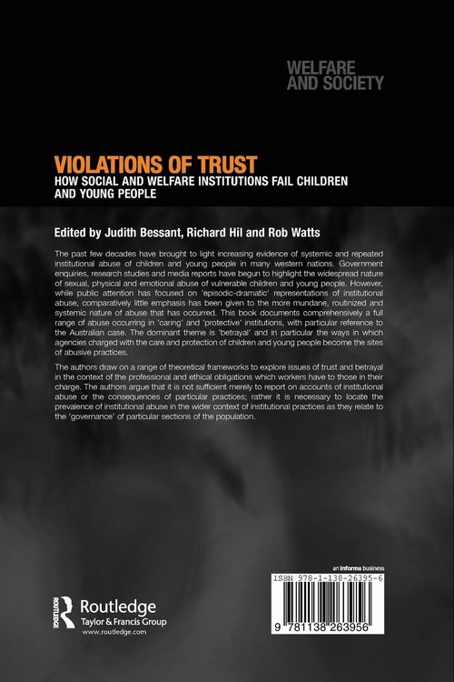 Produktbild: Violations of Trust
