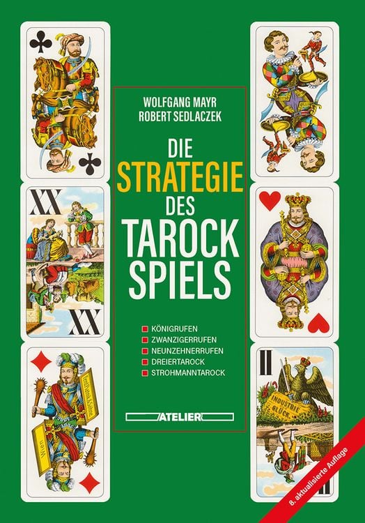 Produktbild: Die Strategie des Tarockspiels