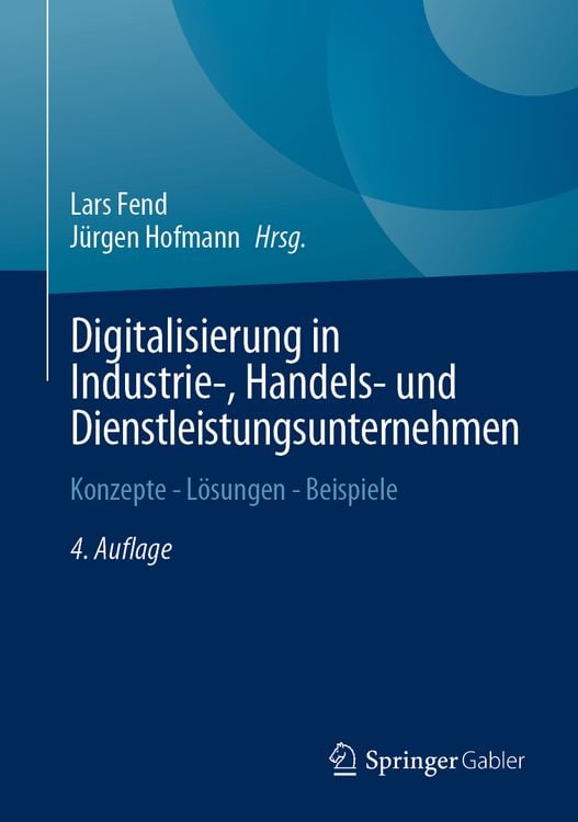 Produktbild: Digitalisierung in Industrie-, Handels- und Dienstleistungsunternehmen