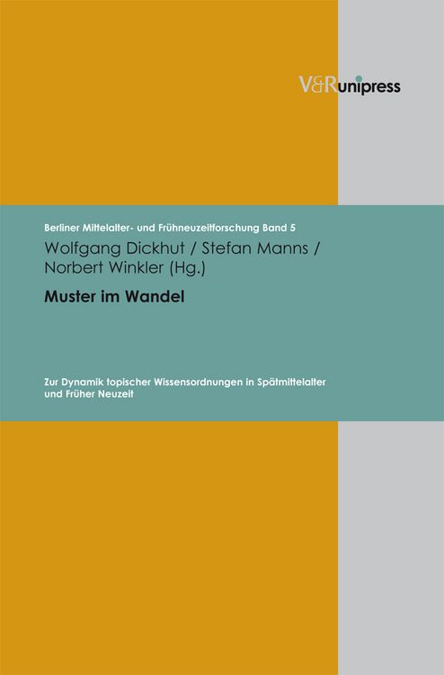 Produktbild: Muster im Wandel