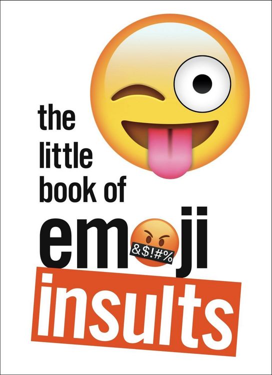 Produktbild: The Little Book of Emoji Insults